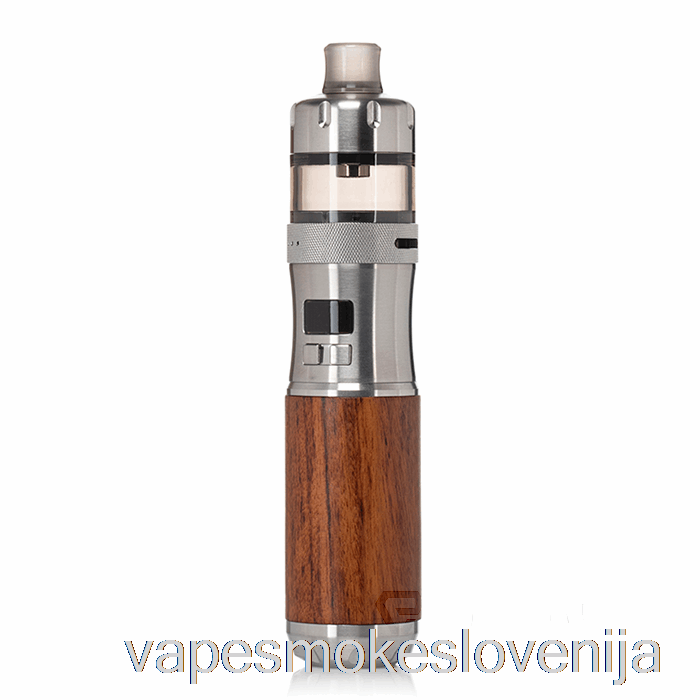 Vape Slovenija Bp Mods X Dovpo Lightsaber Pod Mod Kit - Model.l Inox - Bubinga